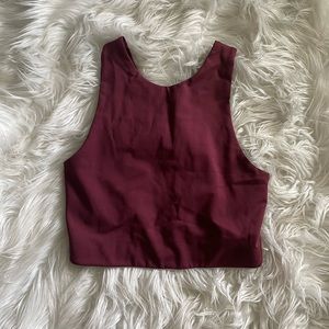 Girlfriend Collective Mulberry Dylan Tank